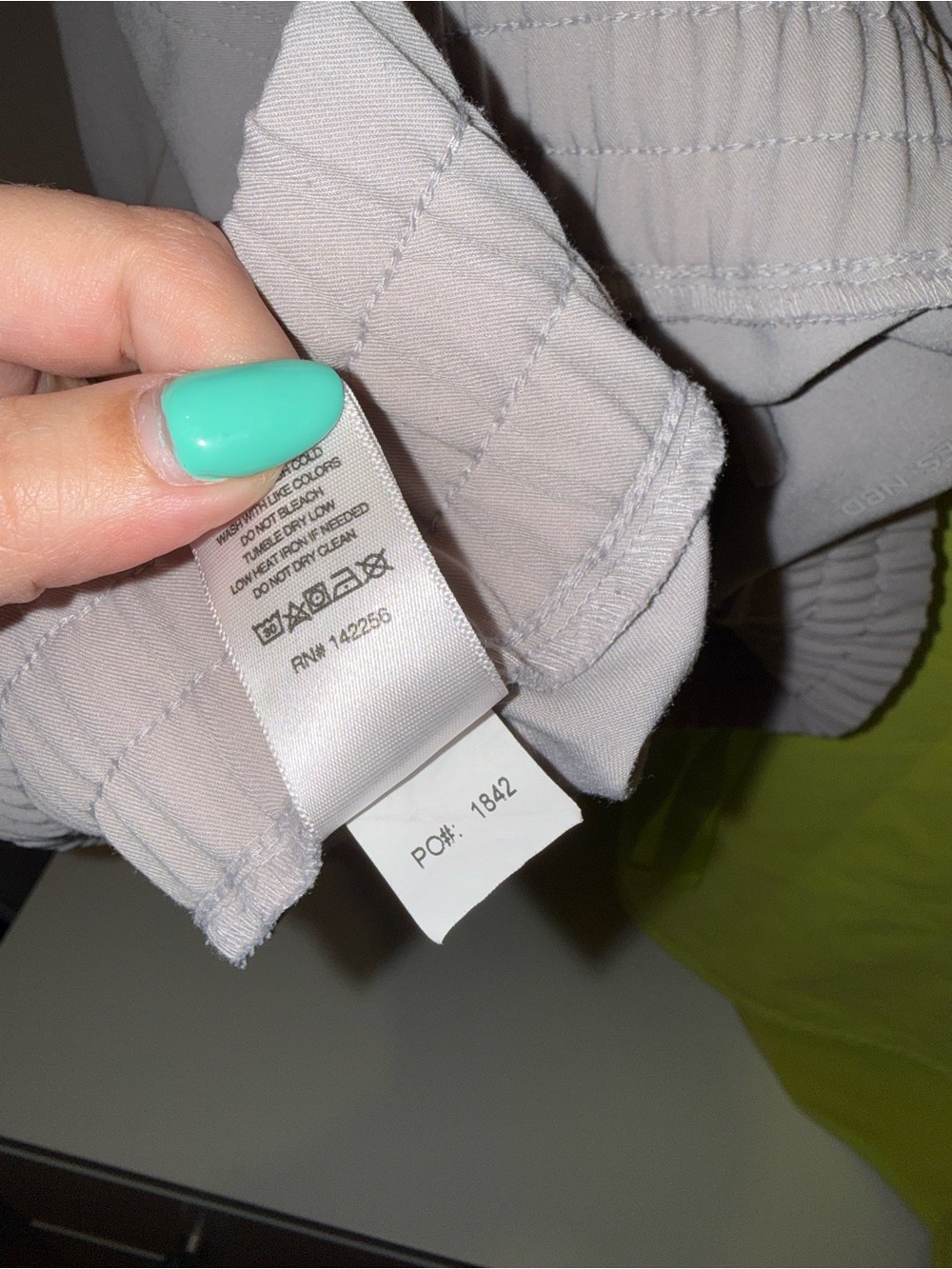 FIGS Scrub Set - Slate Joggers (XXL) and Rafaela Citrine Top (XL) - Picture 2 of 6